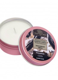 Массажная свеча  Искушение - БиоМед - купить с доставкой в Энгельсе