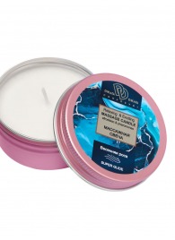 Массажная свеча  Весенняя роса - БиоМед - купить с доставкой в Энгельсе