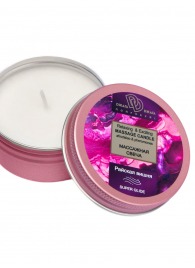 Массажная свеча  Райская вишня - БиоМед - купить с доставкой в Энгельсе