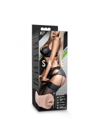 Телесный мастурбатор-ротик Skye - Blush Novelties - в Энгельсе купить с доставкой