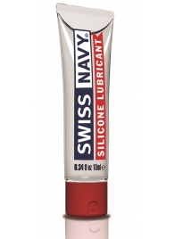 Лубрикант на силиконовой основе Swiss Navy Silicone Based Lube - 10 мл. - Swiss navy - купить с доставкой в Энгельсе