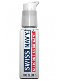 Лубрикант на силиконовой основе Swiss Navy Silicone Based Lube - 29,5 мл. - Swiss navy - купить с доставкой в Энгельсе