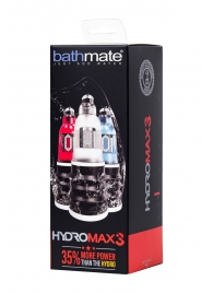 Красная гидропомпа HydroMAX3 - Bathmate - в Энгельсе купить с доставкой