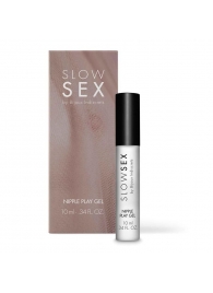 Возбуждающий гель для сосков Slow Sex Nipple Play Gel - 10 мл. - Bijoux Indiscrets - купить с доставкой в Энгельсе