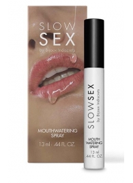 Спрей для усиления слюноотделения Slow Sex Mouthwatering Spray - 13 мл. - Bijoux Indiscrets - купить с доставкой в Энгельсе