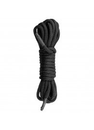 Черная веревка для бондажа Easytoys Bondage Rope - 5 м. - Easy toys - купить с доставкой в Энгельсе