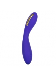 Фиолетовый вибратор с электростимуляцией Intimate E-Stimulator Wand - 21,5 см. - California Exotic Novelties - купить с доставкой в Энгельсе