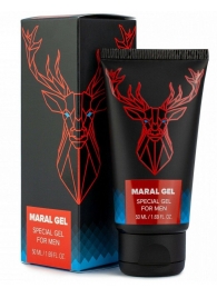 Гель для мужской силы Maral gel - 50 мл. - Titan - купить с доставкой в Энгельсе