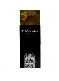 Гель для увеличения члена Titan Gel Gold Tantra - 50 мл. - Titan - купить с доставкой в Энгельсе