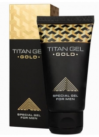 Гель для увеличения члена Titan Gel Gold Tantra - 50 мл. - Titan - купить с доставкой в Энгельсе