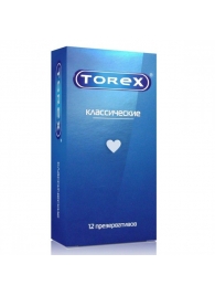 Гладкие презервативы Torex  Классические  - 12 шт. - Torex - купить с доставкой в Энгельсе