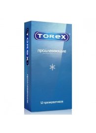 Презервативы Torex  Продлевающие  с пролонгирующим эффектом - 12 шт. - Torex - купить с доставкой в Энгельсе