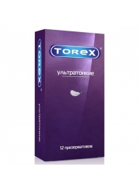 Презервативы Torex  Ультратонкие  - 12 шт. - Torex - купить с доставкой в Энгельсе