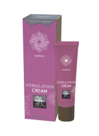 Возбуждающий крем для женщин Stimulation Cream - 30 мл. - Shiatsu - купить с доставкой в Энгельсе