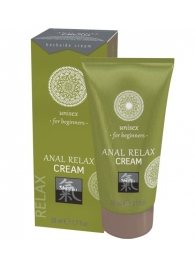 Анальный крем Anal Relax Cream - 50 мл. - Shiatsu - купить с доставкой в Энгельсе