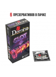 Ароматизированные презервативы DOMINO  Фруктовый слот  - 6 шт. - Domino - купить с доставкой в Энгельсе