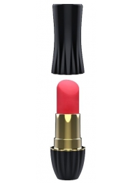 Клиторальный стимулятор-помада LIPSTICK - 9,3 см. - Dream Toys - купить с доставкой в Энгельсе