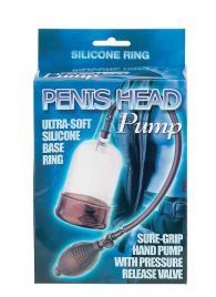 Помпа на головку фаллоса Penis Head Pump - Seven Creations - в Энгельсе купить с доставкой