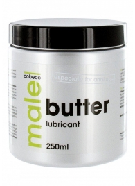 Анальный лубрикант MALE Cobeco Butter Lubricant - 250 мл. - Cobeco - купить с доставкой в Энгельсе