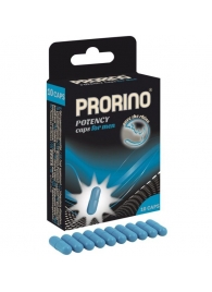 БАД для мужчин ero black line PRORINO Potency Caps for men - 10 капсул - Ero - купить с доставкой в Энгельсе