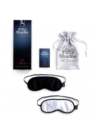 Набор из двух масок на глаза Soft Blindfold Twin Pack - Fifty Shades of Grey - купить с доставкой в Энгельсе