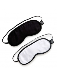 Набор из двух масок на глаза Soft Blindfold Twin Pack - Fifty Shades of Grey - купить с доставкой в Энгельсе