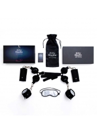 Комплект бондажа Under The Bed Restraints Kit - Fifty Shades of Grey - купить с доставкой в Энгельсе