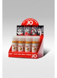 Лубрикант с ароматом персика JO Flavored Peachy Lips - 30 мл. - System JO - купить с доставкой в Энгельсе