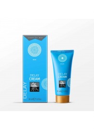 Пролонгирующий интимный крем DELAY CREAM - 30 мл. - Shiatsu - купить с доставкой в Энгельсе