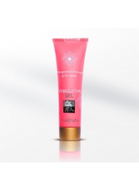 Возбуждающий интимный гель для двоих STIMULATION GEL Pomegranate   Nutmeg - 30 мл. - Shiatsu - купить с доставкой в Энгельсе