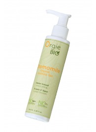 Органический интимный гель ORGIE Bio Chamomile с экстрактом ромашки - 100 мл. - ORGIE - купить с доставкой в Энгельсе