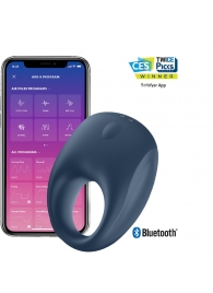 Эрекционное кольцо Satisfyer Strong One с возможностью управления через приложение - Satisfyer - в Энгельсе купить с доставкой