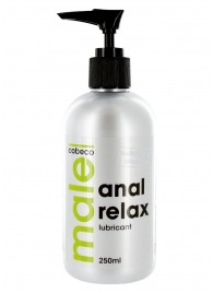 Анальный лубрикант MALE Cobeco Anal Relax Lubricant - 250 мл. - Cobeco - купить с доставкой в Энгельсе