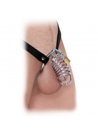 Кольцо верности Extreme Chastity Belt с фиксацией головки - Pipedream - купить с доставкой в Энгельсе