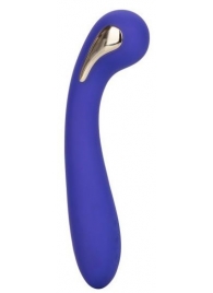 Фиолетовый вибромассажер с электростимуляцией Intimate Estim Petite G Wand - 19 см. - California Exotic Novelties - купить с доставкой в Энгельсе