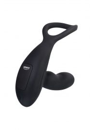 Черный стимулятор простаты Maud с вибрацией - Levett - в Энгельсе купить с доставкой