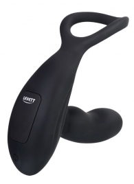 Черный стимулятор простаты Maud с вибрацией - Levett - в Энгельсе купить с доставкой