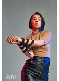 Черная веревка Do Not Disturb - 5 м. - Lola Games - купить с доставкой в Энгельсе