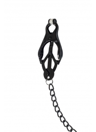 Зажимы на соски Darkside с цепочкой - Lola Games - купить с доставкой в Энгельсе