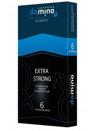 Суперпрочные презервативы DOMINO Extra Strong - 6 шт. - Domino - купить с доставкой в Энгельсе