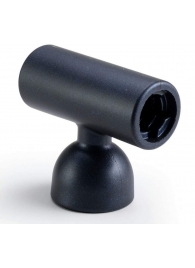 Черная насадка-мастурбатор на вибратор Doxy - Masturbator Sleeve Doxy Attachment - Doxy - в Энгельсе купить с доставкой