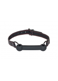 Черный кляп-трензель Infatuation - Lola Games - купить с доставкой в Энгельсе