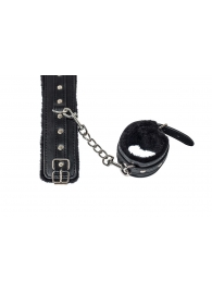 Черные наручники Calm - Lola Games - купить с доставкой в Энгельсе