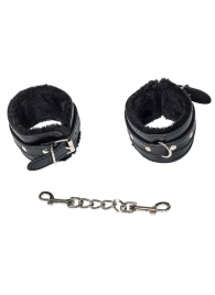 Черные наручники Calm - Lola Games - купить с доставкой в Энгельсе