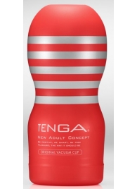 Мастурбатор TENGA Original Vacuum Cup - Tenga - в Энгельсе купить с доставкой