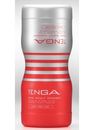 Мастурбатор TENGA Dual Sensation Cup - Tenga - в Энгельсе купить с доставкой