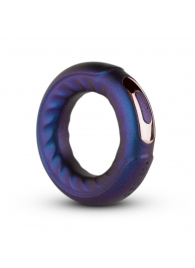 Фиолетовое эрекционное виброкольцо Saturn Vibrating Cock/Ball Ring - EDC - в Энгельсе купить с доставкой