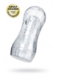 Прозрачный мастурбатор Jelf - A-toys - в Энгельсе купить с доставкой