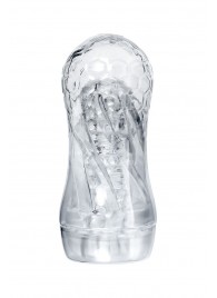 Прозрачный мастурбатор Jelf - A-toys - в Энгельсе купить с доставкой