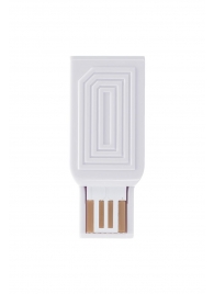 Белый USB Bluetooth адаптер Lovense - 2 см. - Lovense - купить с доставкой в Энгельсе